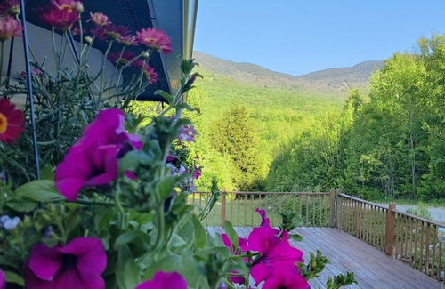 Jeffersonville House | Spectacular Ski Slope Views! Just minutes to the slopes of Smugglers' Notch!