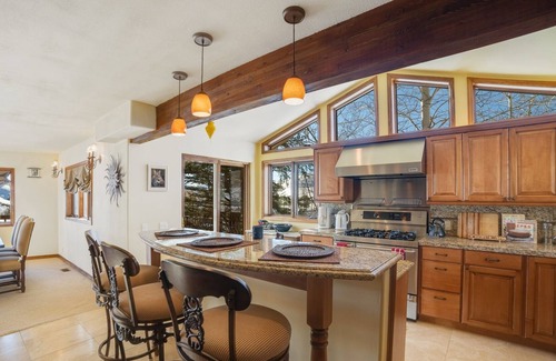 Hailey House | Spectacular Sun Valley View Home on Two Acres with Access to Private Lake by RedAwning