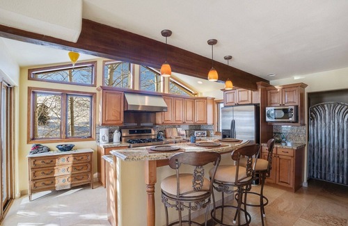 Hailey House | Spectacular Sun Valley View Home on Two Acres with Access to Private Lake by RedAwning
