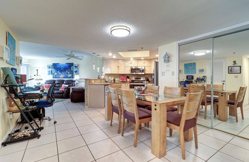 Indian Shores Condo | Spectacular Sunset Beach Getaway
