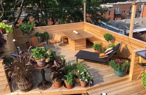 Gay Village House | Spectacular Urban Loft Downtown on Quiet Street