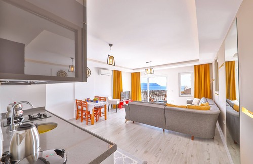 Kas Apartment | Spectacular view of Meis, Natur-el Meis1
