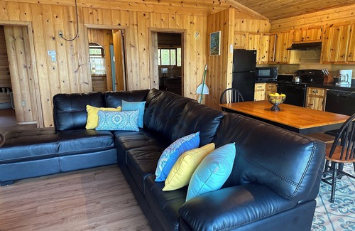 Beaver Island House | Spectacular Views of Paradise Bay