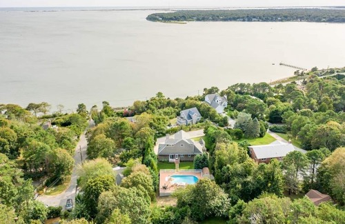 Hampton Bays House | Spectacular Views, Sunrise and Sunset Over the Bay!