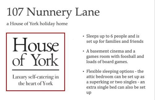 York House | Spencer House & 107 & 109 Nunnery Lane
