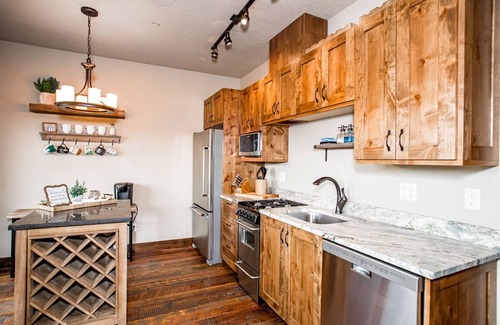 Whitefish Condo | Spend Winter in Whitefish! Stunning Penthouse in Heart of Downtown Whitefish!