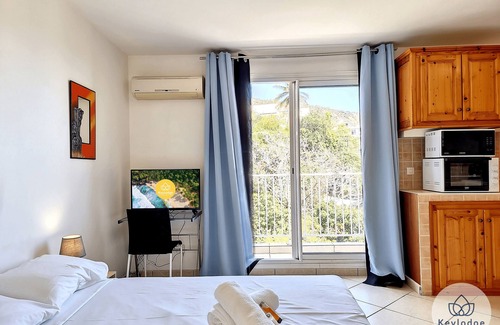 Saint-Denis Apartment | Spinelle Blanche - studio** close to Saint-Denis centre
