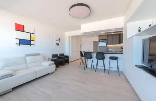 Mariakerke Apartment | Spirou met parking by Interhome