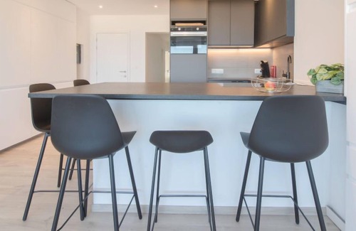 Mariakerke Apartment | Spirou met parking by Interhome