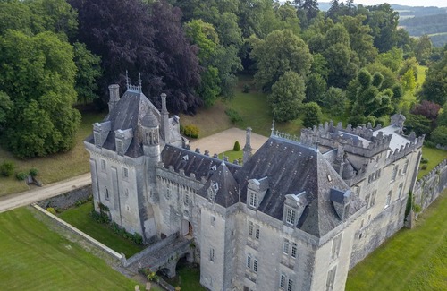 Grand-Brassac Other | Splendid 14th century castle with swimming pool in the south-west of France.