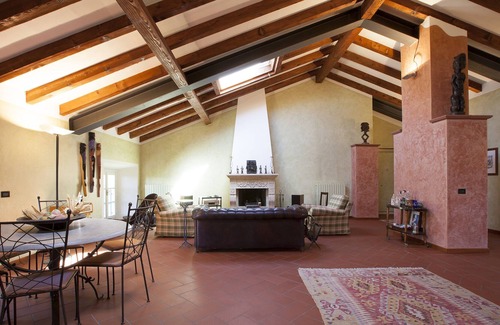Pare Apartment | Splendid 17th century Villa Apartment which belonged to Pope Innocent XI