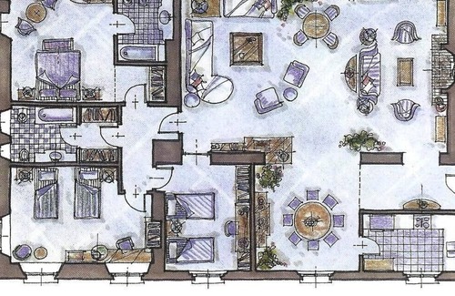 Pare Apartment | Splendid 17th century Villa Apartment which belonged to Pope Innocent XI