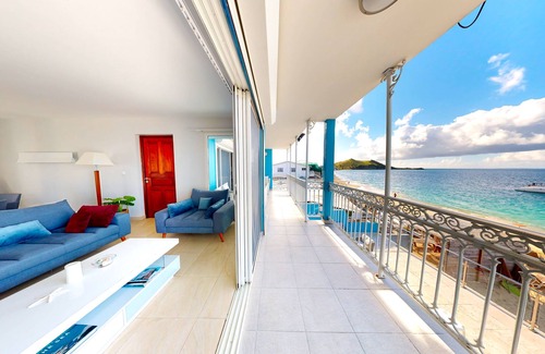 Grand Case Apartment | Splendid beach apartment
