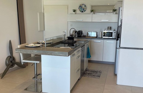 St Gilles-les-Bains Apartment | Splendide vue sur mer & Plage - T2