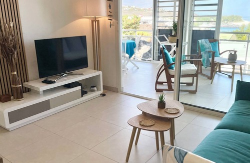 St Gilles-les-Bains Apartment | Splendide vue sur mer & Plage - T2