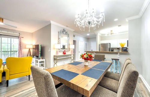 Four Corners Condo | Splendid Renovated 2 + 2 Condo Near Disney with Amazing Amenities