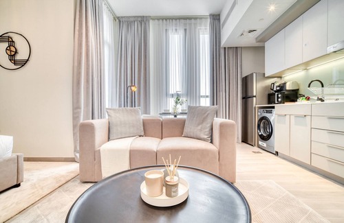 Dubai Production City Apartment | Splendid Studio at Mesk 1 Midtown Dubai Production City by Deluxe Holiday Homes