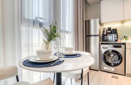 Dubai Production City Apartment | Splendid Studio at Mesk 1 Midtown Dubai Production City by Deluxe Holiday Homes