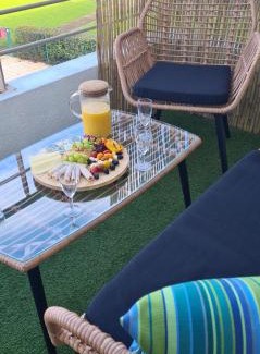 Saint - Martin - du - Touch Apartment | Splendid T2 Piscine en été avec terrasse, Airbus et Aéroport