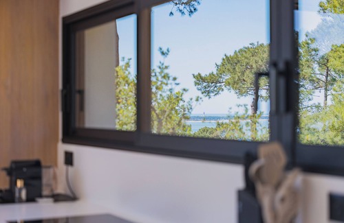 Pyla-sur-Mer Villa | Splendid villa with pool view