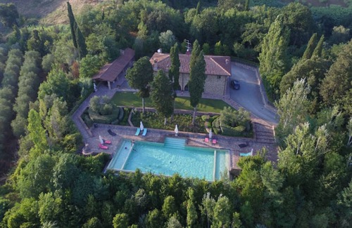 Montaione Villa | Splendid Villa with 8 bedrooms, AirCo, private pool