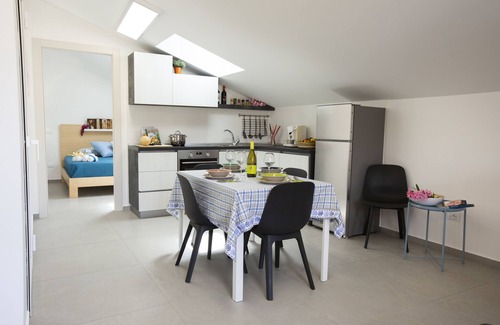 Scopello Apartment | Splendida Villa Nature- Appartamento Limone a Scopello - Zingaro