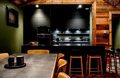 Montalbert Ski Chalet | Splendide chalet 6 pièces, jacuzzi et sauna, proche pistes à La Plagne Montalbert - FR-1-755-24