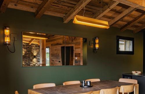 Montalbert Ski Chalet | Splendide chalet 6 pièces, jacuzzi et sauna, proche pistes à La Plagne Montalbert - FR-1-755-24