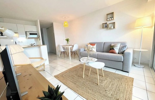 Le Fort Bloque Apartment | Splendide T2 Archi Cocooning Vue mer 180