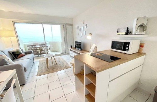 Le Fort Bloque Apartment | Splendide T2 Archi Cocooning Vue mer 180