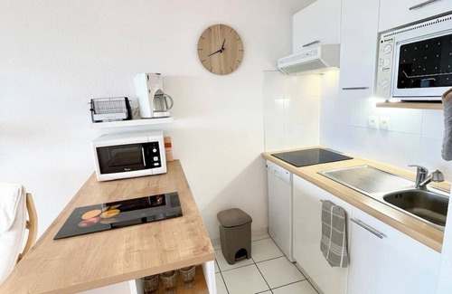 Le Fort Bloque Apartment | Splendide T2 Archi Cocooning Vue mer 180