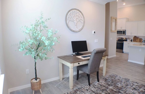 Biggar Condo | Spoil yourself at Esplanade Lake Club, luxury resort style gated community.