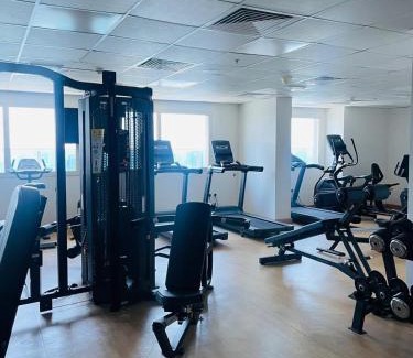 Dubai Sports City Apartment | Sport City with gym, pool, sauna