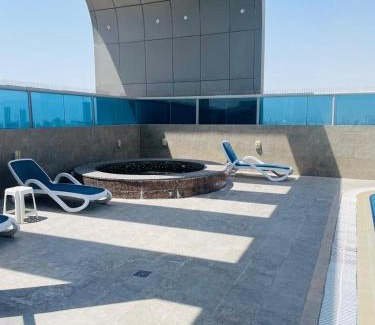 Dubai Sports City Apartment | Sport City with gym, pool, sauna