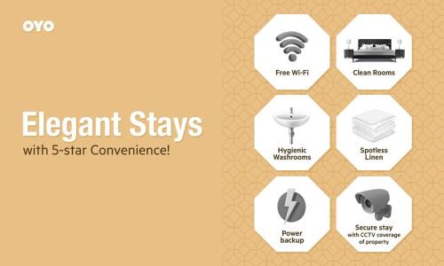 Sector 45 Hotel | SPOT ON Motel Haryana
