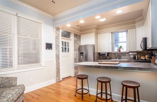 Boardwalk House | Spring Availability! 2 Bedroom 2 Bath Home- Steps to the beach