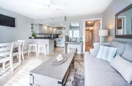 Avalon Beach Estates Condo | SPRING BREAK READY! HEATED POOL! NEW DECKING! CLOSE TO SHOPPING!