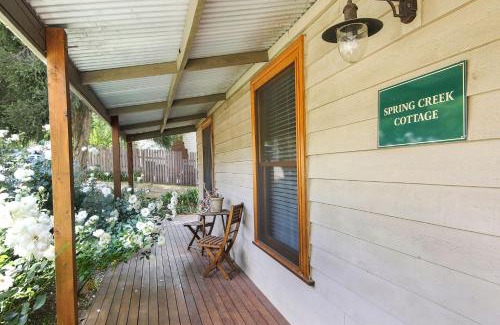 Beechworth House | Spring Creek Cottage