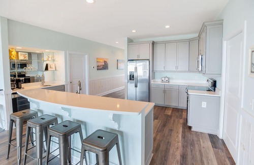 North Myrtle Beach House | Spring Deals! Heated Pool, Oceanfront Private Beach Access, Theater, Game Room