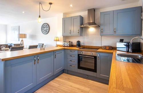 South Cerney House | Spring Lake 52, Eider Lodge (P) - Lakeside Holiday Cottage