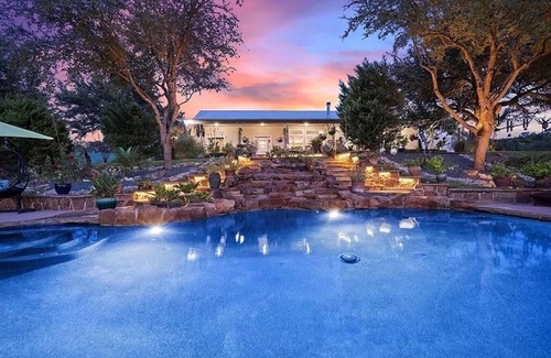 Spicewood House | SPRING TIME IN TX! Legacy at the Ranch in Texas Hill Country: 3 homes sleeps 16