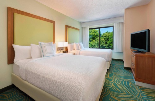 Mishawaka Hotel | SpringHill Suites by Marriott Mishawaka-University Area