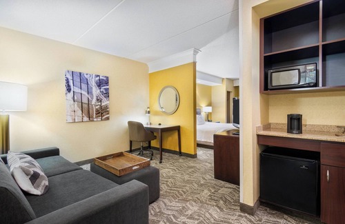 Wheeling Hotel | SpringHill Suites by Marriott Wheeling Tridelphia Area