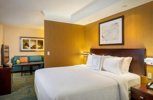 Modesto Hotel | SpringHill Suites by Marriott Modesto