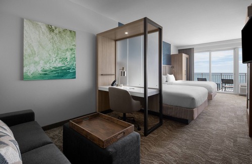Myrtle Beach Hotel | SpringHill Suites by Marriott Myrtle Beach Oceanfront