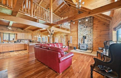 Homerville House | Sprinkle Bottom Lodge cabin