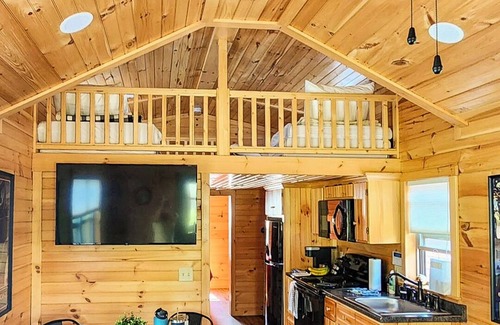 Island Park Cabin | Spruce Cabin (with Loft)