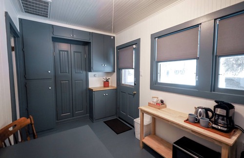 Nevada City Cottage | Spruce Cottage at Piety Hill Cottages