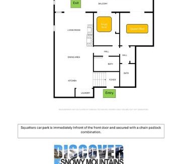 Thredbo Apartment | Squatters Run 6 - Thredbo
