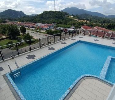 Gua Musang Apartment | SS APARTMENT MUTIARa
